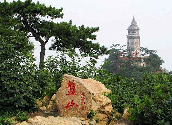 冀州盘山名胜古迹