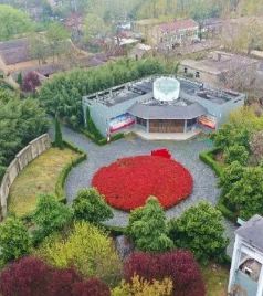 蚌山区游记图文-春游江淮请您来丨春到城南，蚌埠乡村景色美如画