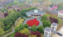 蚌山区游记图片] 春游江淮请您来丨春到城南，蚌埠乡村景色美如画