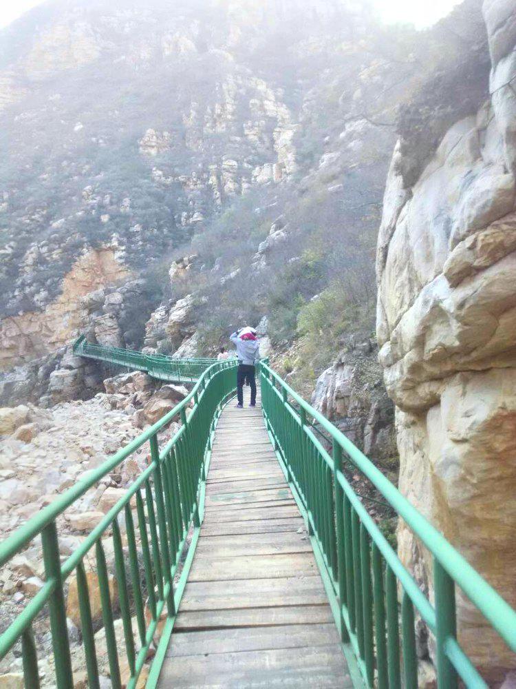 天台山峡谷风景区
