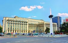 Revolution Square (Piata Revolutiei)-布加勒斯特-doris圈圈
