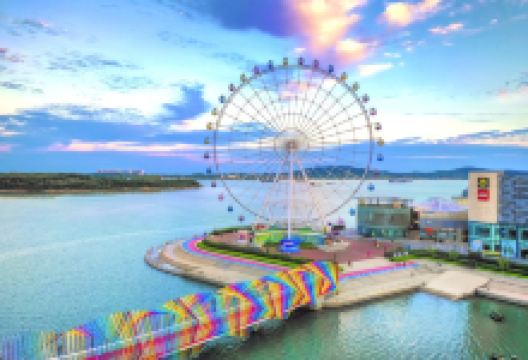 琴岛之星摩天轮景点图片