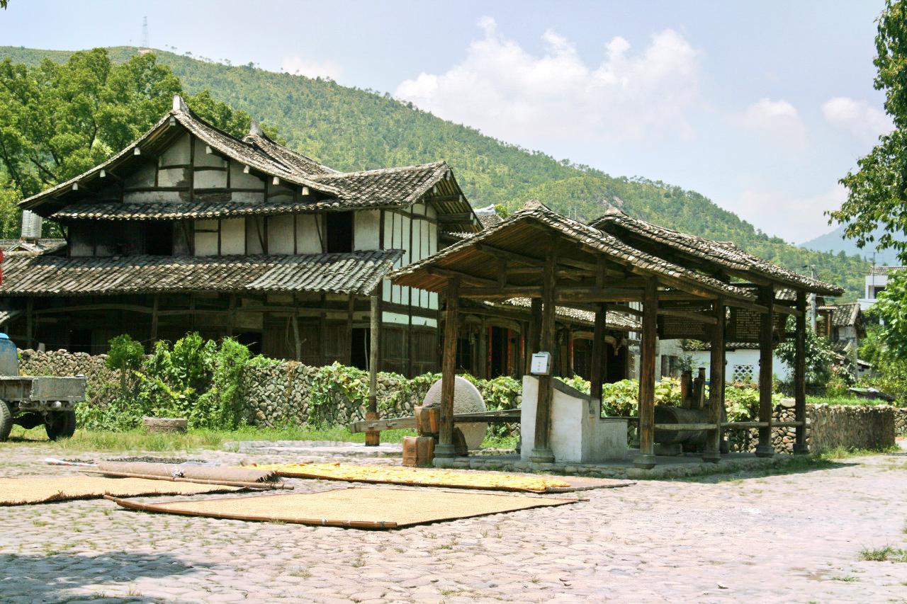 芙蓉古村