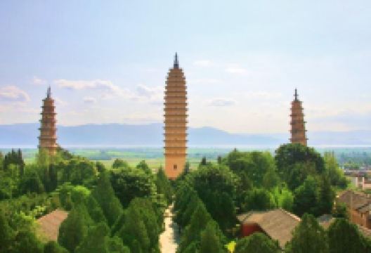 三塔寺景点图片