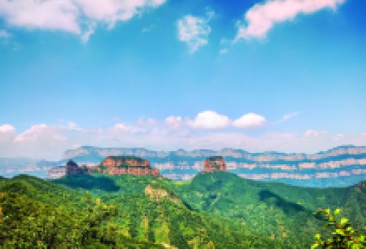 嶂石岩景点图片