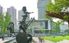 静安雕塑公园-上海-doris圈圈