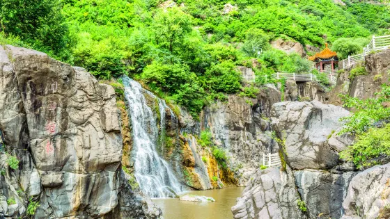 百里山水畫廊—烏龍峽谷