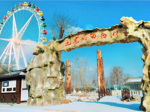 九龙峪欢乐世界-动物园