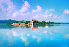 澄碧湖水库风景区景点图片