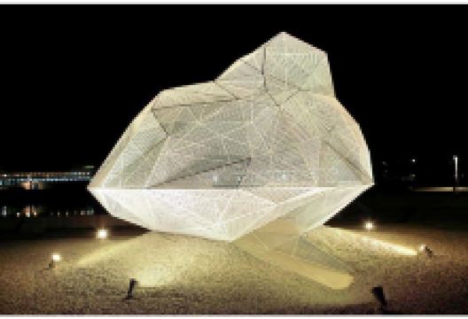 直岛小提琴景点图片