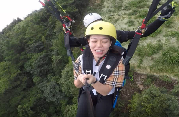 与高空来场浪漫邂逅吧！——南宁大明山滑翔