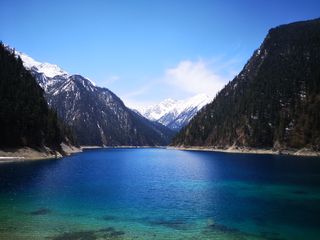 西安-九寨沟 黄龙  水比天蓝 自驾 6天