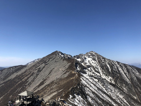 一段旅程一次告白:圆梦太白山