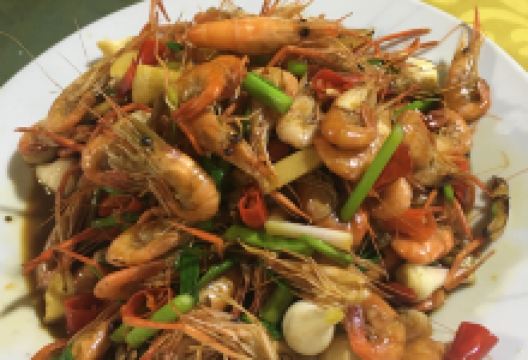 稻丰人家美食图片