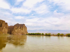 景泰游记图片] 自驾黄河石林（下）：观石林、乘驴车、坐筏子，一场游心之旅！