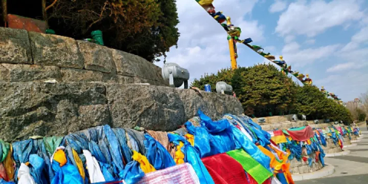 額爾敦敖包公園