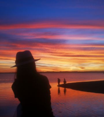 惠灵顿游记图文-落日斜阳 --Wellington Point