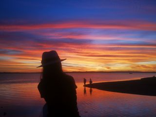 落日斜阳 --Wellington Point