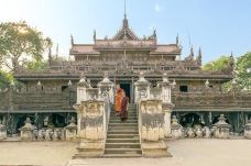 金色宫殿僧院  (Shwenandaw Kyaung)-曼德勒-M30****4954