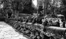 吴哥王城南门-暹粒-小小呆60