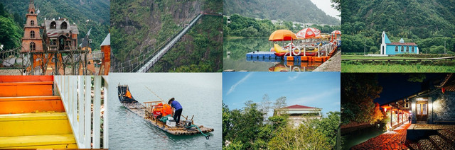 永嘉楠溪江|浮生三日，玩转山溪，人在山水草木间