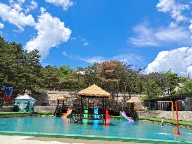 傍水崖景区旅行图片 2