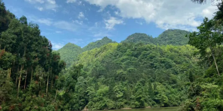 龍潭湖景區
