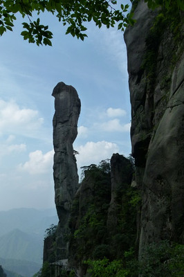 江西租车自驾游（3）—三清山