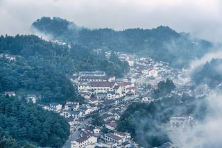 几番期许，九华山百岁宫景区已经开放！