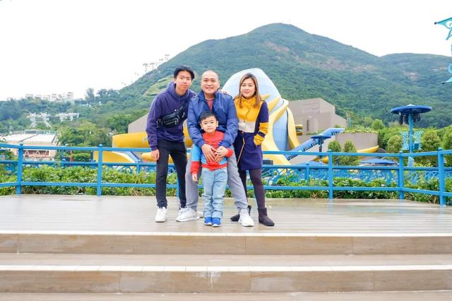 Ocean Park Hong Kong