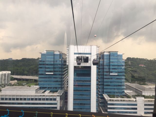 Mount Faber Cable Car