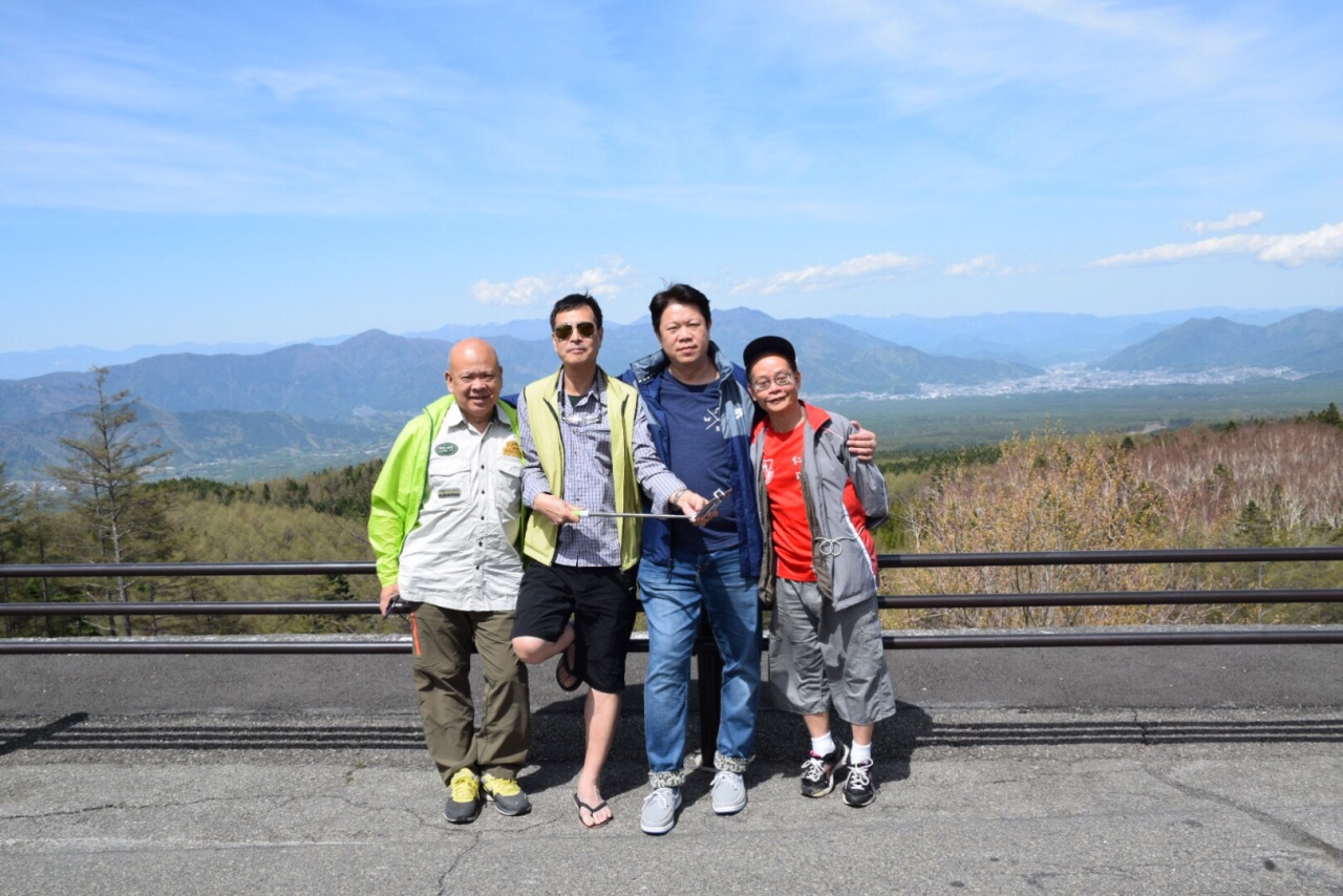 富士山河口湖自駕遊