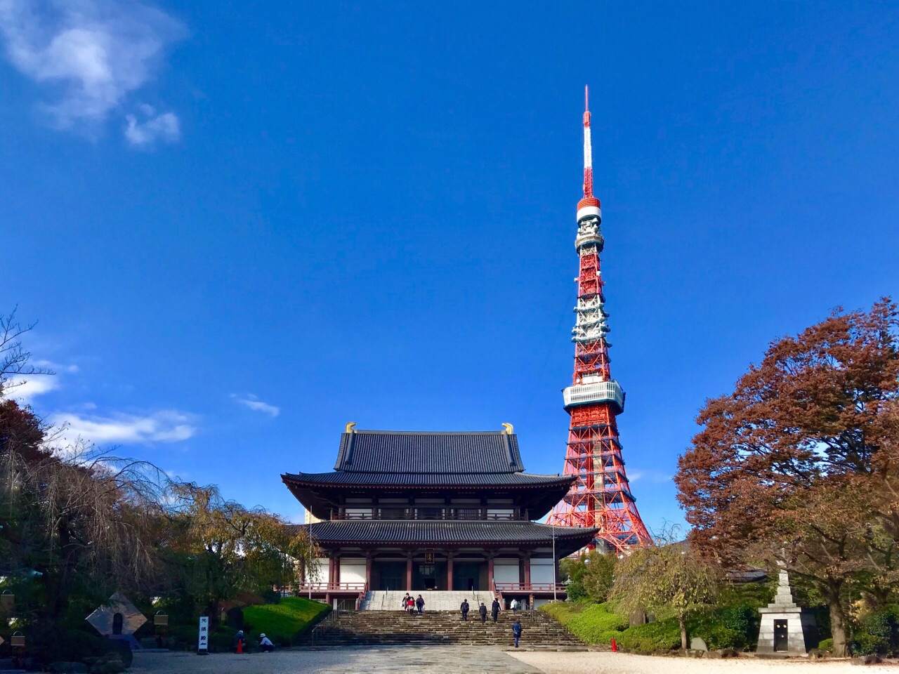 又过增上寺