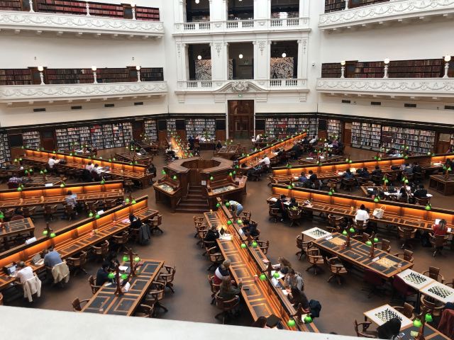 State Library of Victoria