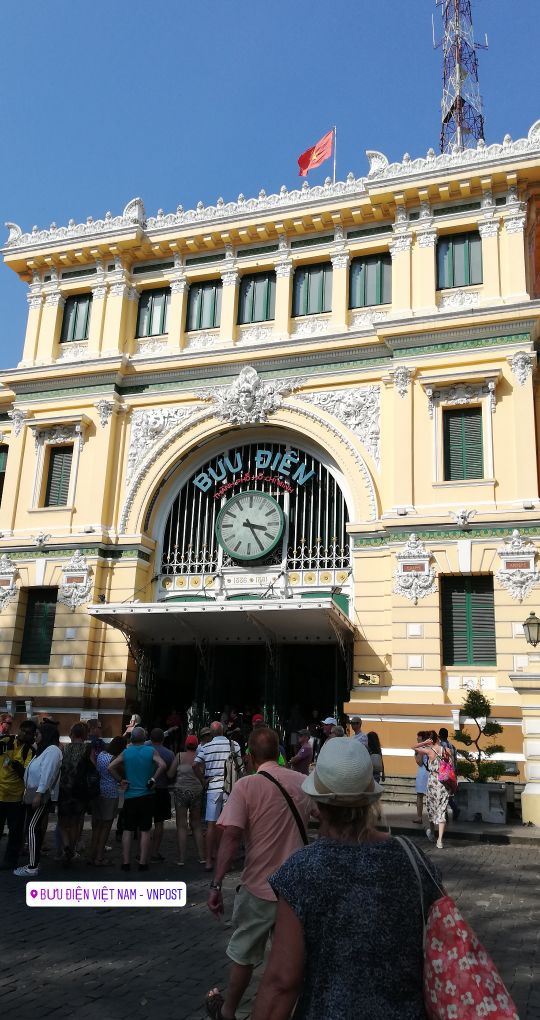 Central Post Office