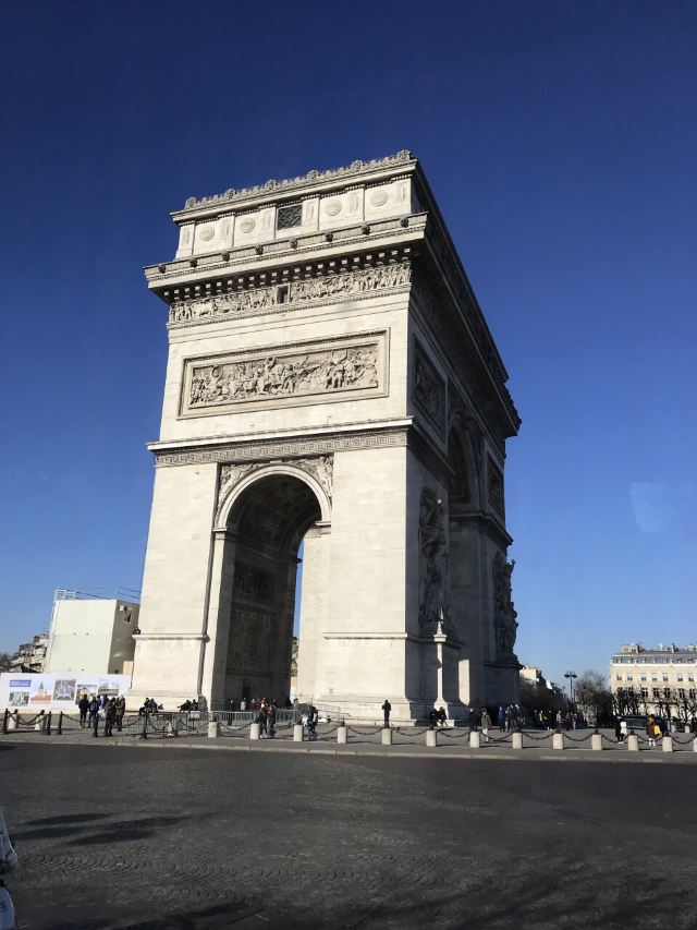 Arc de Triomphe de l’Etoile