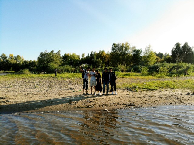 伏尔加格勒的伏尔加河。