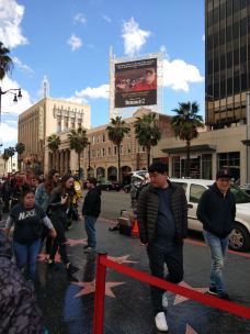 好莱坞星光大道-洛杉矶-YoYo_7V0X3V2W