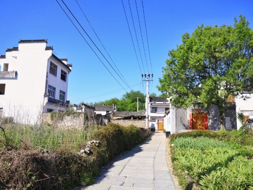 西溪南古村落