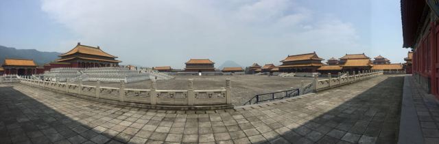 의 명청 궁전풍경구