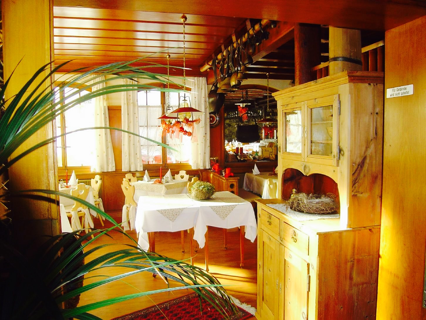 Restaurant La Grotte Hotel Blumental Murren