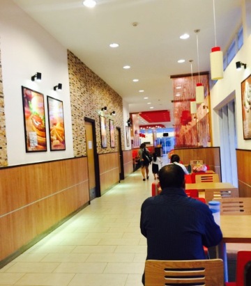 汉堡王(cam ranh international airport)