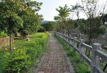 暖暖运动公园景点图片