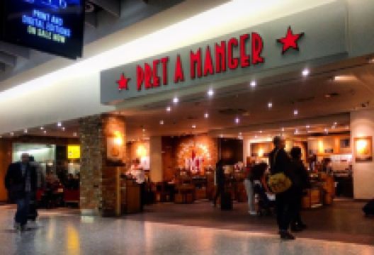 PRET A MANGER美食图片