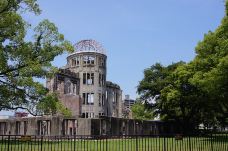 原子弹爆炸圆顶屋-广岛-44647