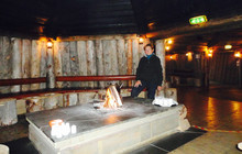 Ristorante Del Sami Park Di Karasjok餐厅图片