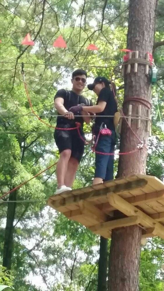 Daqishan Crazy Forest Theme Park