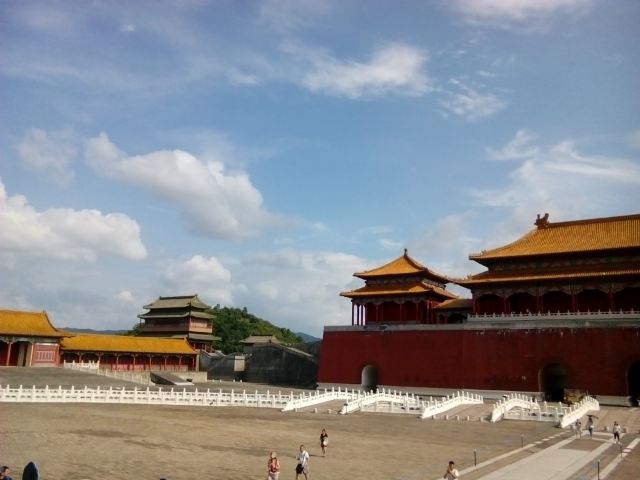 의 명청 궁전풍경구