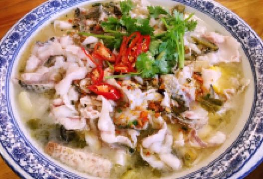鲁智笙酸菜鱼(长平东路店)美食图片