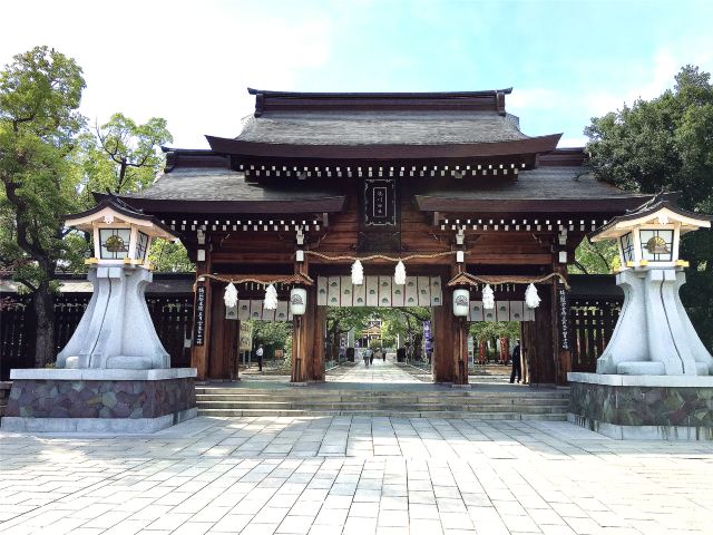 Minatogawa Shrine